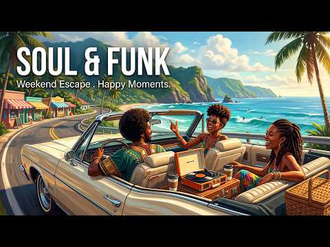 Paradise Groove Awaits 🌴 | Funk Soul Ocean Lounge | Relaxing Soul Music & Smooth Funk Grooves