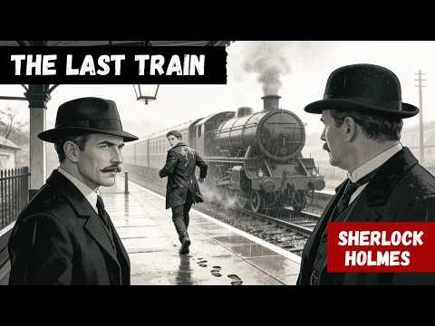Learn English Through Sherlock Holmes Mystery | The Last Train
