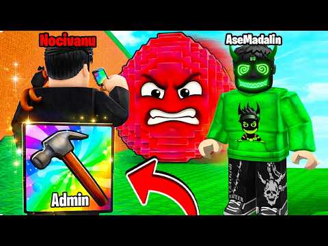 NOCIVANU ma TROLLEAZA ca OWNER in Escape Eggs For Brainrots!