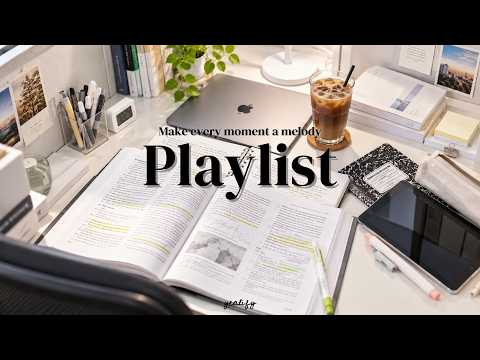 𝒚𝒆𝒂𝒍𝒊𝒇𝒚 ♫ 오늘 밤은 조금 더 집중하고 싶은 날 🌙📚 밤샘 공부할 때 듣기 좋은 잔잔한 피아노 & 로파이 플레이리스트 🎧