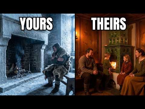 How Medieval Castles Stayed Warm All Winter — Your Fireplace Does the Opposite