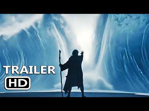 THE OLD STORIES: MOSES Official Trailer (2026) Ben Kingsley