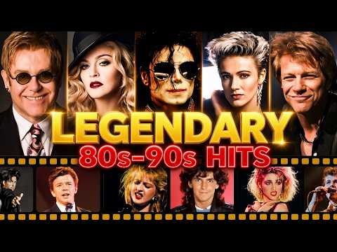 Best of 80s Legends 🔥 Madonna, Michael Jackson, Cyndi Lauper, Tears for Fears & Modern Talking 🎶