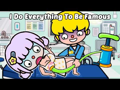 I Do Everything To Become Famous | Toca Life Story | Toca Boca
