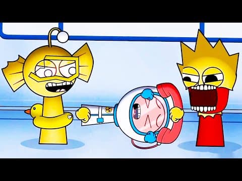 [ANIMATION] What Is Happening in the Sprunki Laboratory? 😱 Why Did They Become Like This?