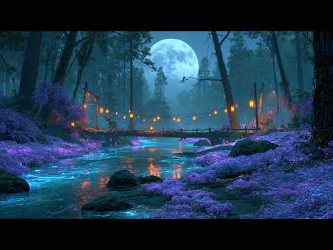 Fall Asleep In 5 Minutes With Relaxing Sleep Sounds - Deep Restful Sleep Melatonin Wave