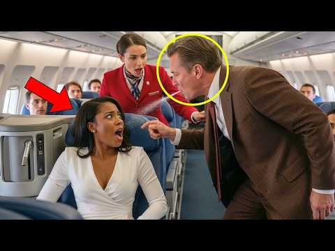 Rich Passenger Spits on Black Woman in Business Class — She’s the Judge Who Can End His Career