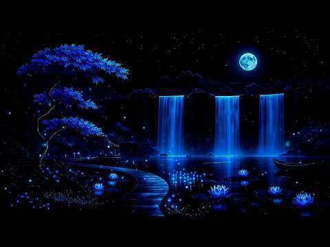 Relaxing Music for Deep Sleep • Anxiety Relief &amp; Melatonin • Peaceful Night • GOODBYE Insomnia