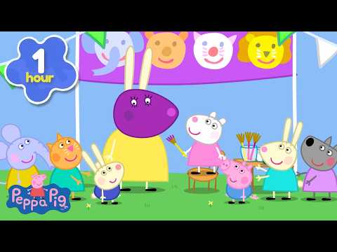 🎪 Børnefest & Sjove Familieeventyr + Flere Gurli Gris Tegnefilm for Børn! 🎈 | Gurli Gris