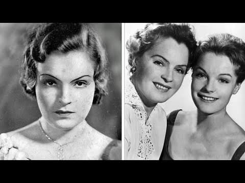 The life and sad end of Magda Schneider