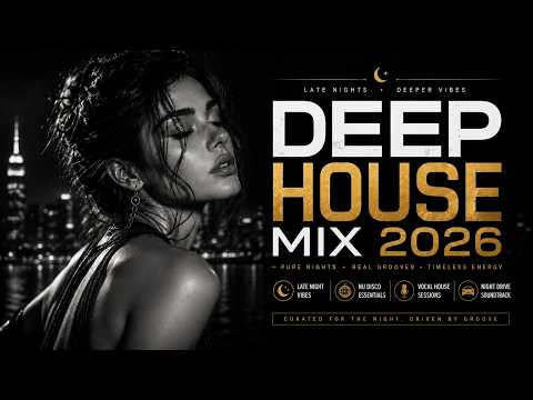 Deep House Mix 2026 | Vocal House, Nu Disco & Late Night City Drive