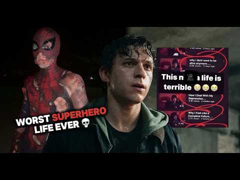 The WORST Superhero Life Ever.