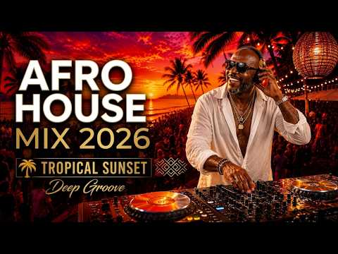 Afro House Mix 2026 🌅 Best Afro Deep & Tribal Grooves  Sunset Energy Mix #VOL 28