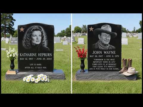 Where Hollywood's Greatest Oscar Winners Are Buried