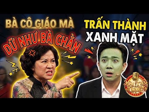 Bà cô giáo mà DỮ NHƯ BÀ CHẰN khiến Trấn Thành XANH MẶT| TUYỂN TẬP HÀI HAY NHẤT 2026
