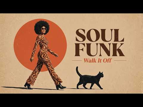 Soul Funk Groove | Walk It Off – No Rush, Just Rhythm
