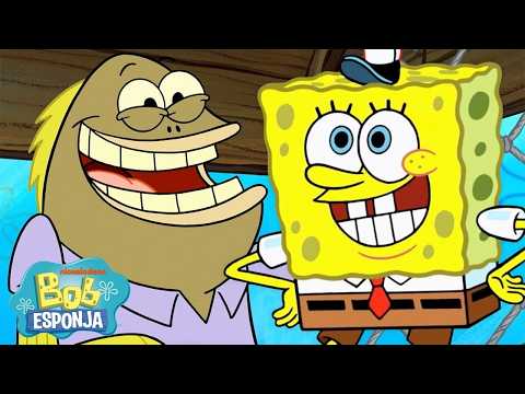 Bob Esponja | 45 minutos de Bob Esponja siendo la esponja más buena de todas 💛
