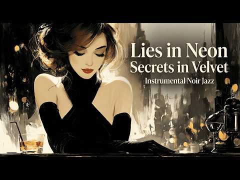 Secrets in Velvet | Vintage Noir Jazz to Unwind the Day