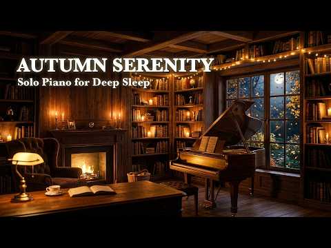 Autumn Serenity: Emotional Solo Piano for Deep Sleep and Comfort