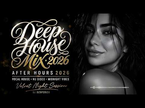 Deep House Mix 2026 Luxury Vocal House & After Hours Night Vibes