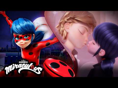 ميراكيلوس 🐞 تجميع 47 🐾 الحلقات الكاملة ▶️[حماية - العشق] الموسم 5