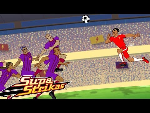 Compilación T3 | Cabeceando en la Súper Liga y Más | Super Strikas | Súper Fútbol Dibujos Animados
