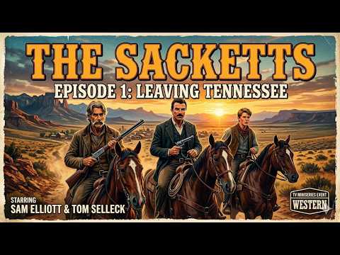 The Sacketts – Three Brothers. One Destiny. A Wild West Legend – Full Western Movies