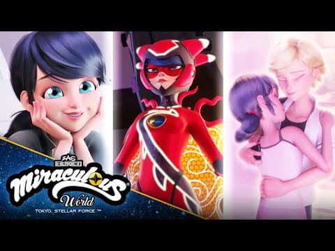 MIRACULOUS | Bahasa Melayu 🇲🇾 | ⭐ ISTIMEWA TOKYO - Kompilasi 1 [SUB] 🌸 17 MINIT | Ladybug & Cat Noir
