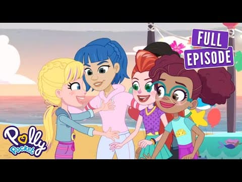 Polly Pocket Full Episode: Polly's Best Friends Throw the Best Party | Season 4 - Episode 13