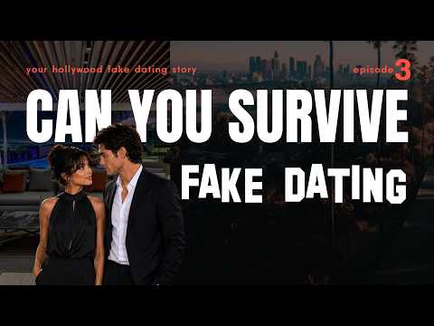 CAN YOU SURVIVE A HOLLYWOOD FAKE DATING STORY? |  Interactive Story | Ep  3
