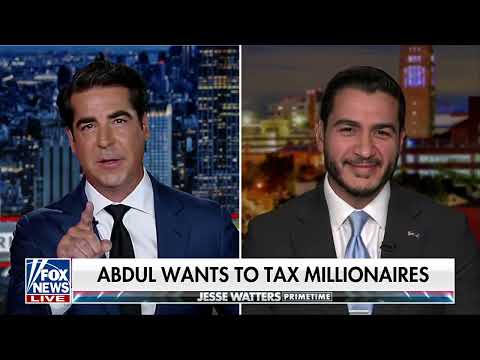 Abdul El-Sayed takes on Jesse Watters: "I feel good about beating Rogers who we both agree is beta"
