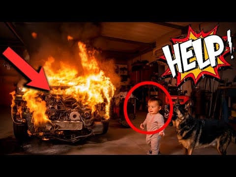 Dog Protects Baby—Heartwarming Moment!😍