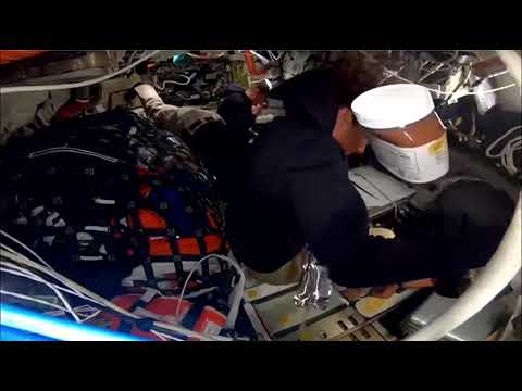 Nutella jar floats aboard Artemis II Orion at the moon