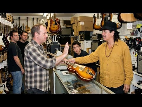 Guitar Shop Owner Challenged Carlos Santana — What Happened Next Left Everyone Completely Silent