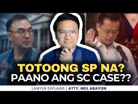 Gatchalian ELECTED as SENATE PRESIDENT! Legal ba? Ano ang EPEKTO sa SC Case ng Cayetano Bloc?