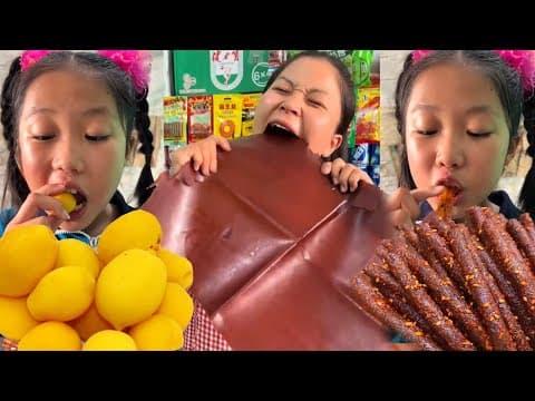 Kumpulan video TikTok camilan Tiongkok jaman dulu, kompilasi camilan Tiongkok masa kecilEP638
