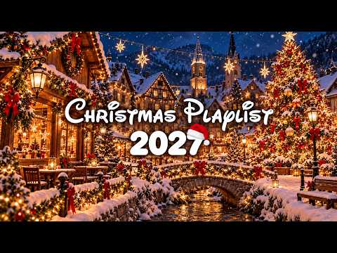 Top Christmas Songs of All Time Playlist 🎁 Best Christmas Music 2027🎅 Christmas Songs Playlist