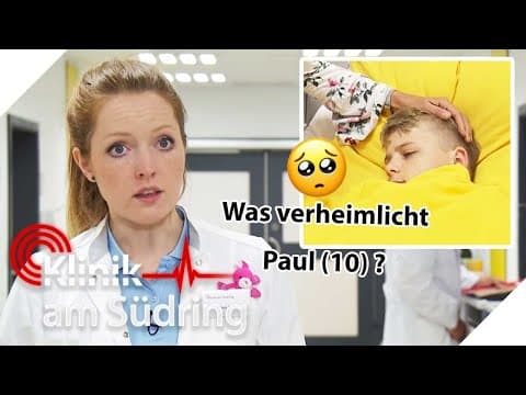 Paul (10) VERSTECKT SICH: Wovor hat der kleine Patient solche Angst ?| Klinik am Südring | SAT.1