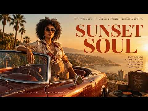 SOUL FUNK | Take A Breath, Enjoy The Ride | Vintage Soul Grooves