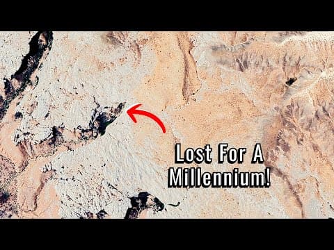 Finally Found! I Spent Weeks Trying To Find This Ancient Staircase