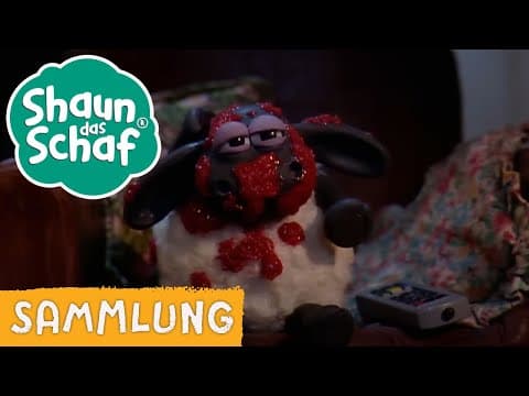 Shaun das Schaf - Das kleine Horror-Schaf - Neue Folgen 2024 💐🐑 [1 Std]