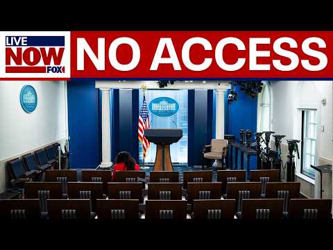 CNN, MS NOW, Politico White House ban: Is it legal?