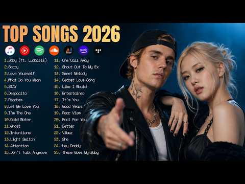Top Hits 2026 🌊 Trending English Songs☀️Bruno Mars, Billie Eilish, Taylor Swift, Rihanna, Ed Sheeran