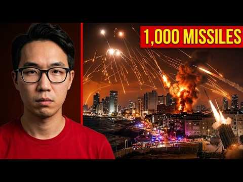 Iran Just Fired 1,000 Missiles in One Hour — Israel's Interceptors Depleted in 4 Days