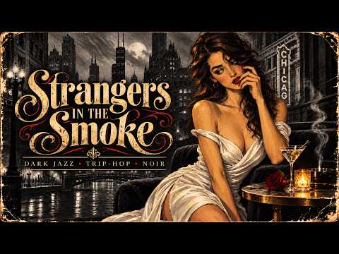 Dark Jazz & Atmospheric Trip-Hop | Vintage Noir Jazz for Quiet Nights
