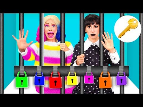 Escape Room Challenge | Funny Moments