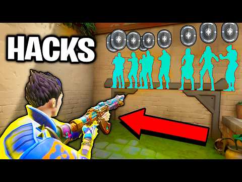 Can 1 Wallhacker Beat 9 Iron Players?