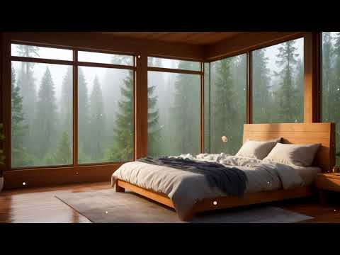 Rain and Piano Music for Restful Sleep and Enhanced Concentration