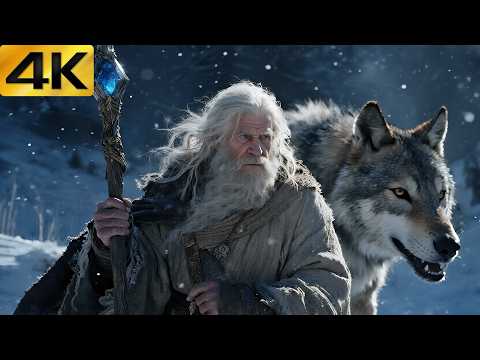 【4K】2026 Epic: With a Single Gesture, Mysterious Old Man Tames Wolf King and Summons a Storm of Ice!