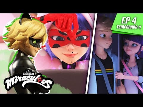 MIRACULOUS | 🐞 SEÑOR PICHÓN 72 🐾 | Episodio completo ▶️ Temporada 4 Episodio 4